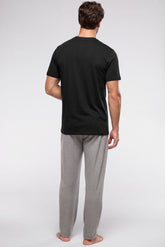 T-shirt Girocollo in cotone elasticizzato Dry Cotton con fibra COOLMAX® EcoMade - Nero - 0031 nero | Perofil