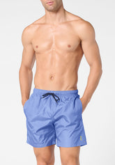 Boxer Mare Colors in Tessuto Tecnico - Denim - 2080 denim | Perofil