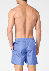 Boxer Mare Colors in Tessuto Tecnico - Denim - 2080 denim | Perofil
