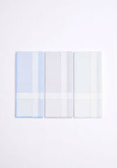 Fazzoletti in Cotone Tripack - Fondo Colorato Chiaro - P082 colorato chiaro , colorato chiaro | Perofil