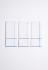 Fazzoletti in Cotone Tripack - Fondo Bianco - P031 fondo bianco , fondo bianco | Perofil