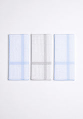 Fazzoletti in Cotone Tripack - Fondo Colorato Chiaro - P074 colorato chiaro , colorato chiaro | Perofil