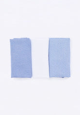 Pochette da Taschino in Cotone Tripack - Colorato - L012 colorato , colorato | Perofil