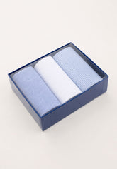 Pochette da Taschino in Cotone Tripack - Colorato - L012 colorato , colorato | Perofil