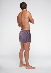 Boxer in Popeline di Cotone Gange Colors Bipack - Microfantasia e Check - 6074 microfantasia/quadro | Perofil