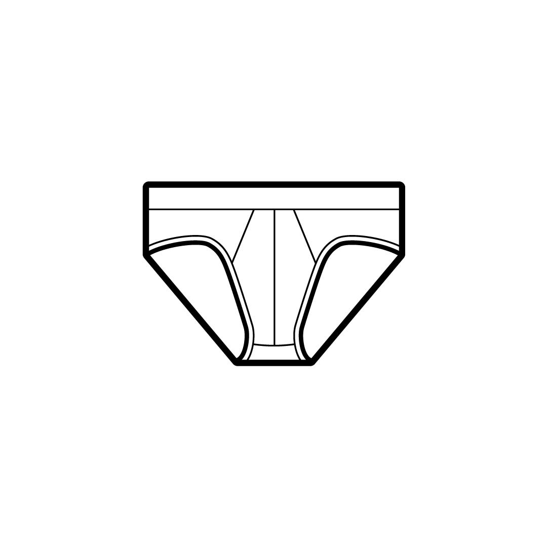 Mid-rise Briefs