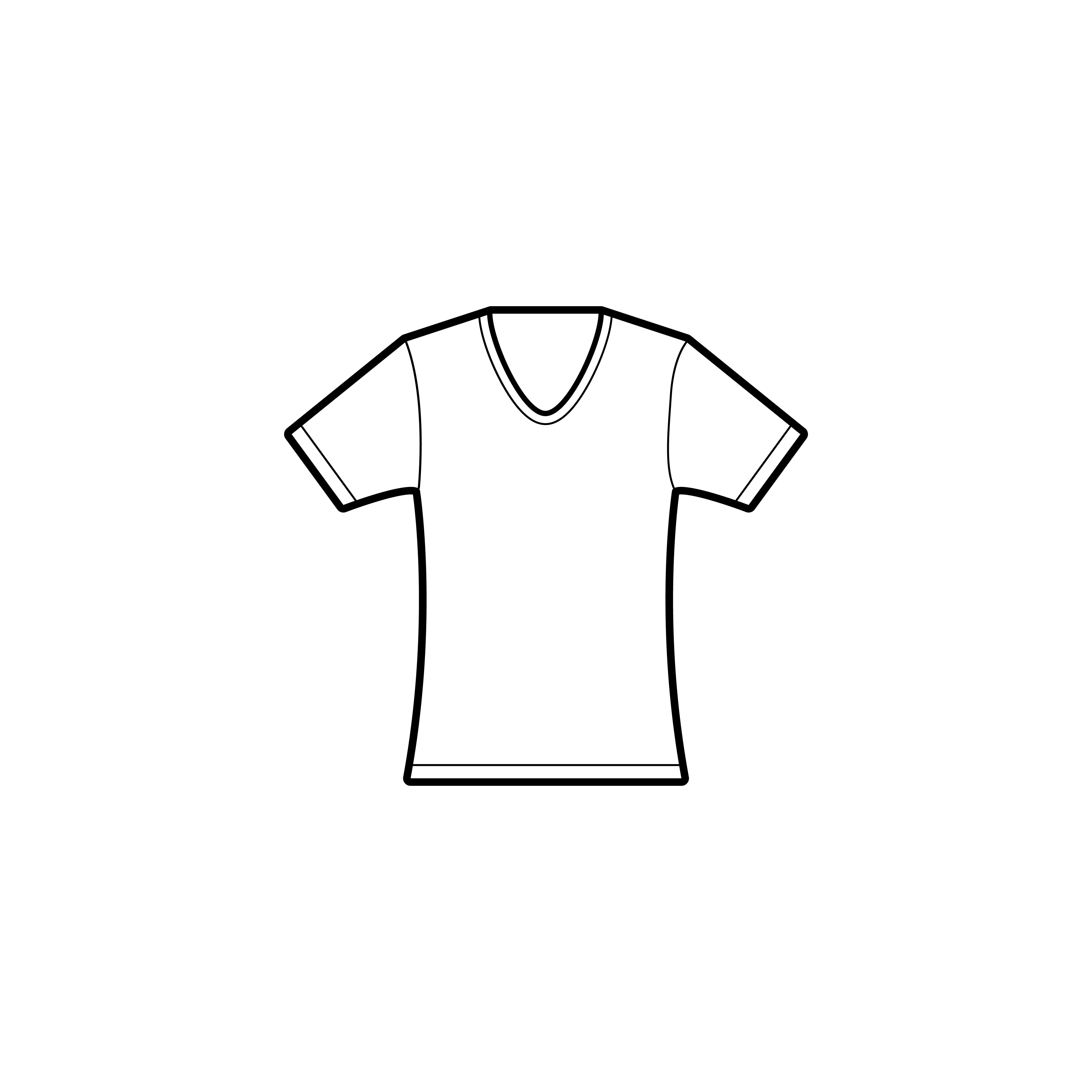 V-neck Undershirts