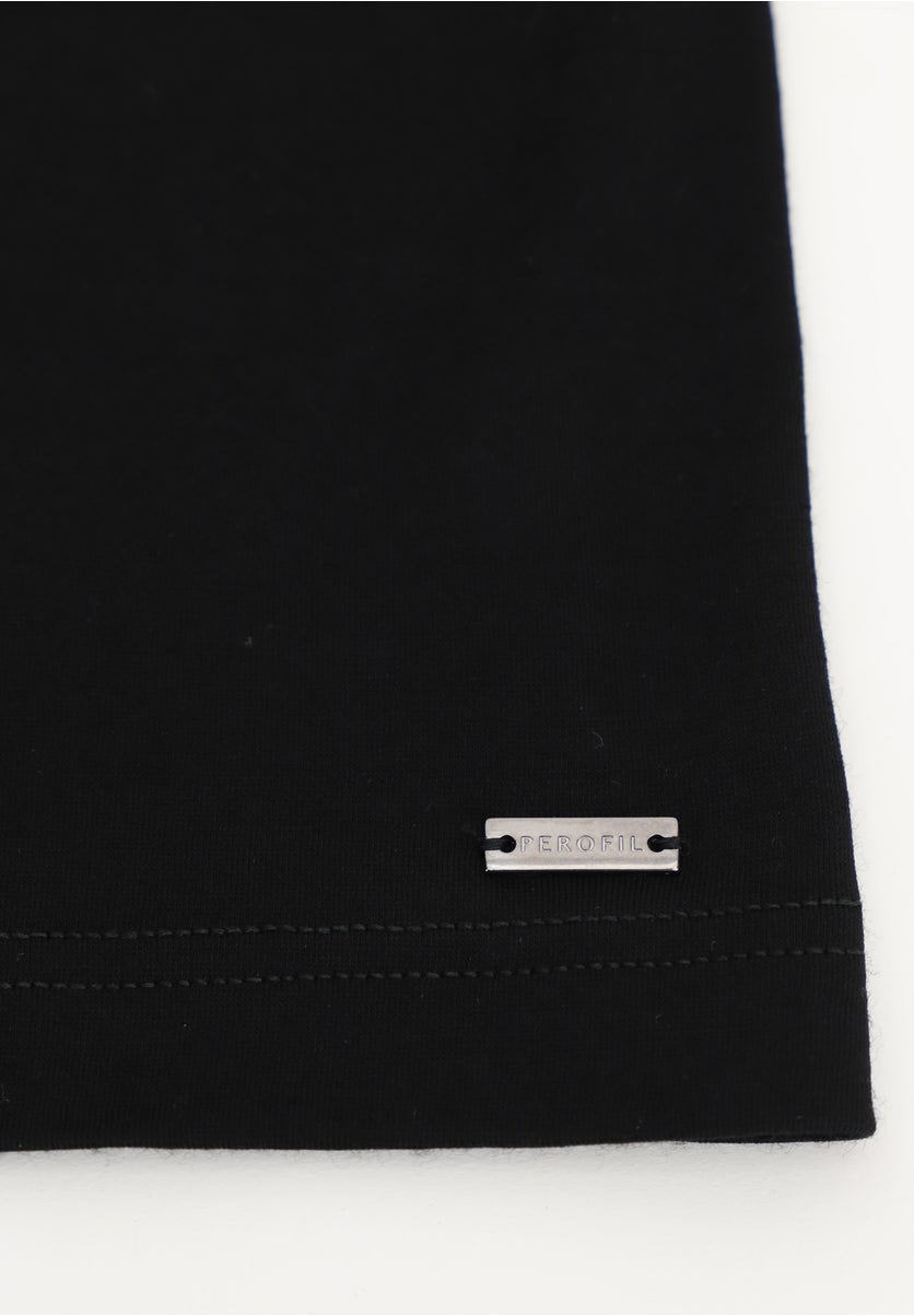 Warm fashion Merino wool long-sleeved turtleneck jumper
