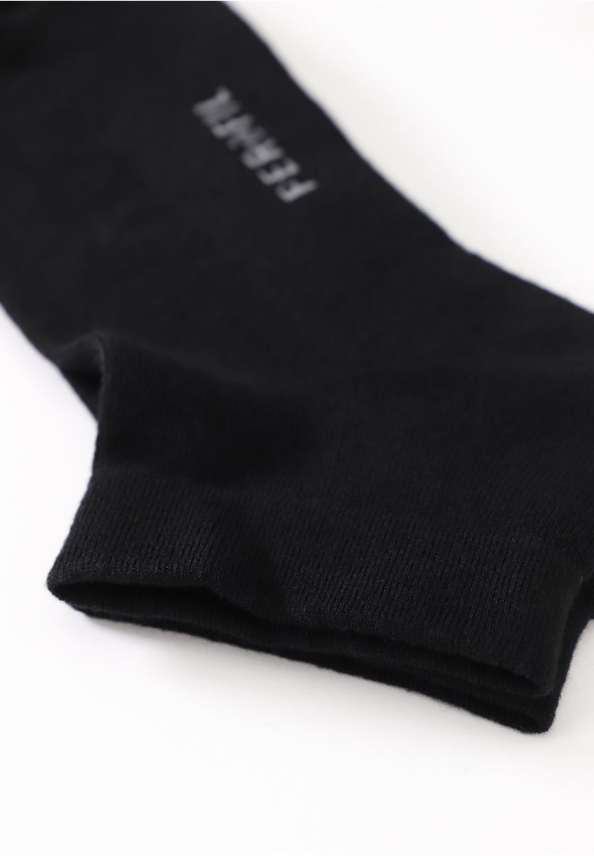Men's lyocell soft touch trainer socks