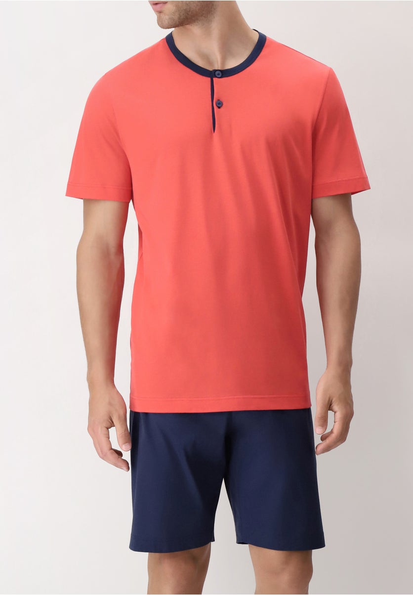 Serafino Short Cotton Color Pyjamas