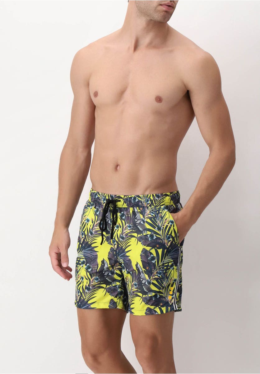 PRF Exotic Print Swim Boxer Shorts