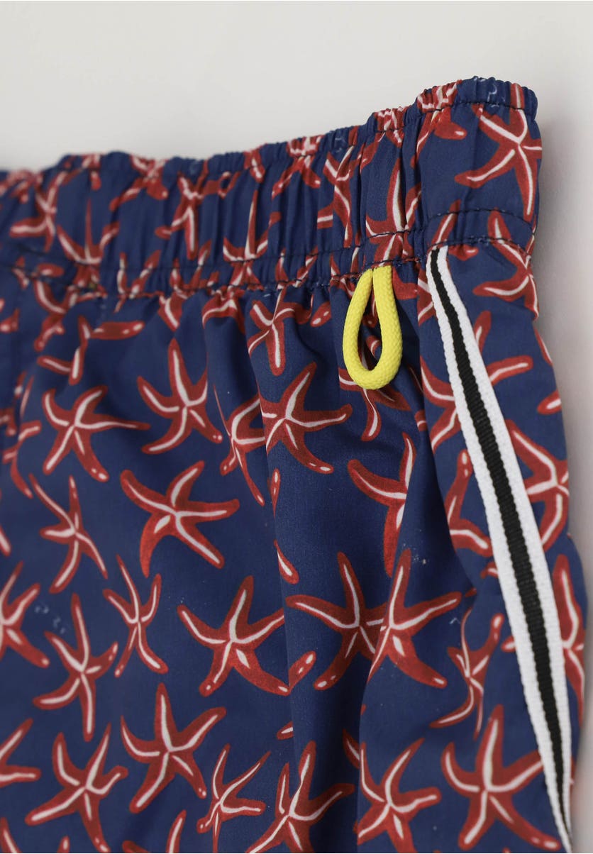 PRF Starfish Print Swim Boxer Shorts