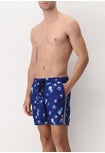 PRF Deep Blue Print Swim Boxer Shorts