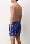 PRF Deep Blue Print Swim Boxer Shorts