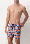 PRF Marine Life Print Swim Boxer Shorts