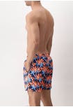 PRF Marine Life Print Swim Boxer Shorts