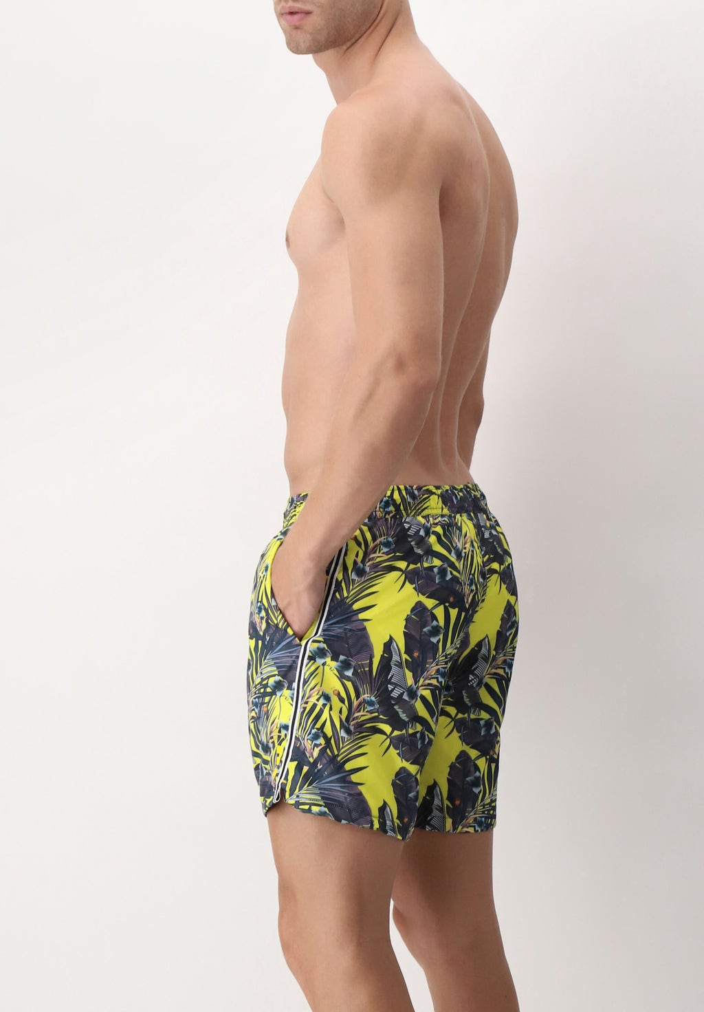 PRF Exotic Print Swim Boxer Shorts