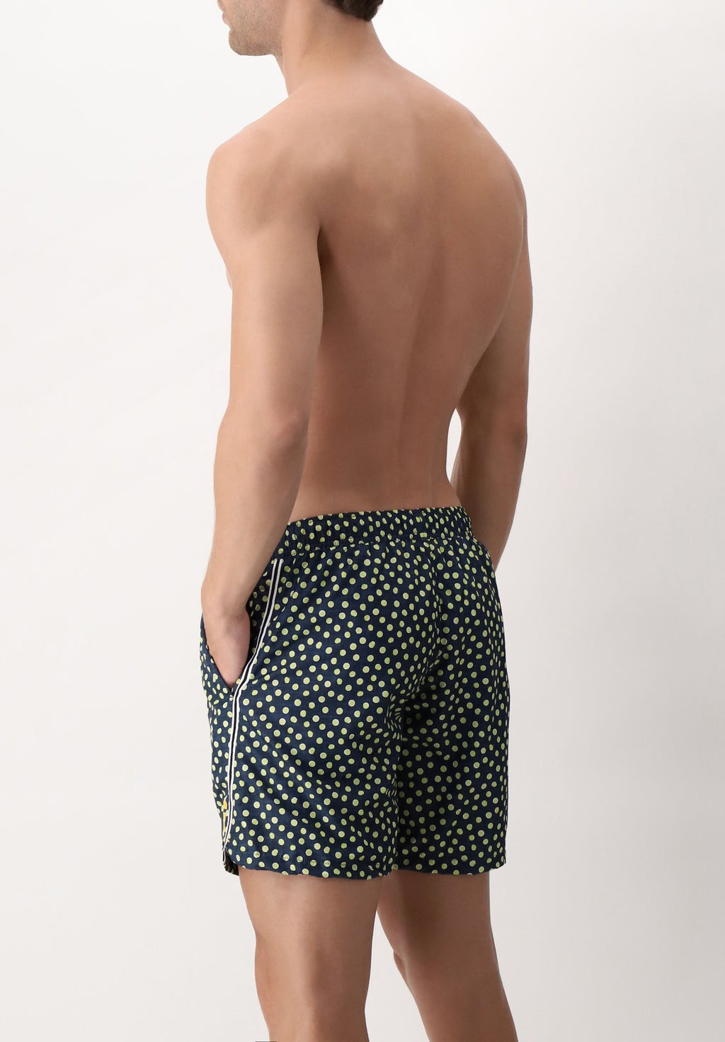 PRF Starry Night Print Swim Boxer Shorts