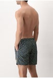 PRF Starry Night Print Swim Boxer Shorts