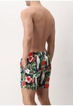 Costume Boxer Stampa Tropicale PRF