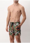 Costume Boxer Stampa Fiore PRF