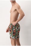 Costume Boxer Stampa Fiore PRF