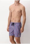 PRF Gingham Print Swim Boxer Shorts