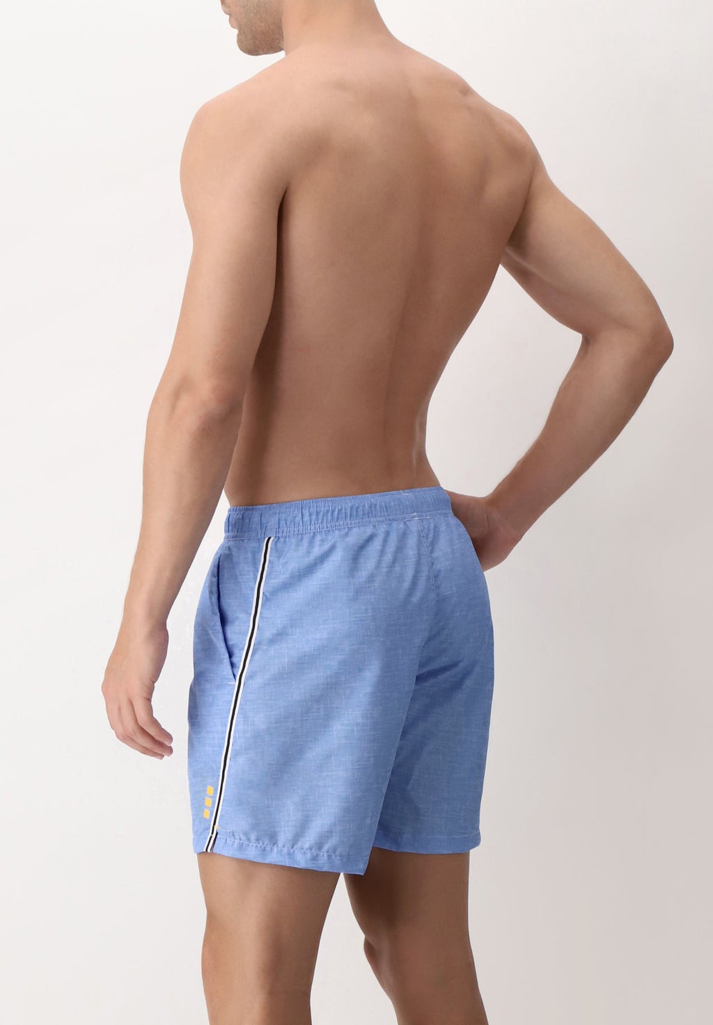 PRF Ocean Print Swim Boxer Shorts