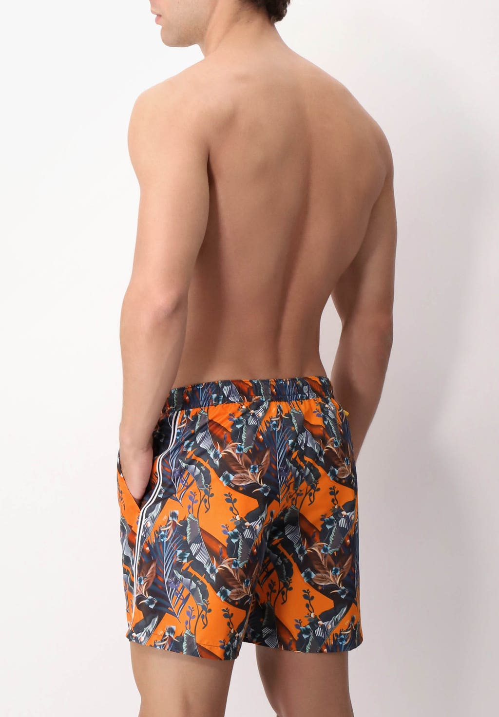 Exotic Print Boxer Shorts