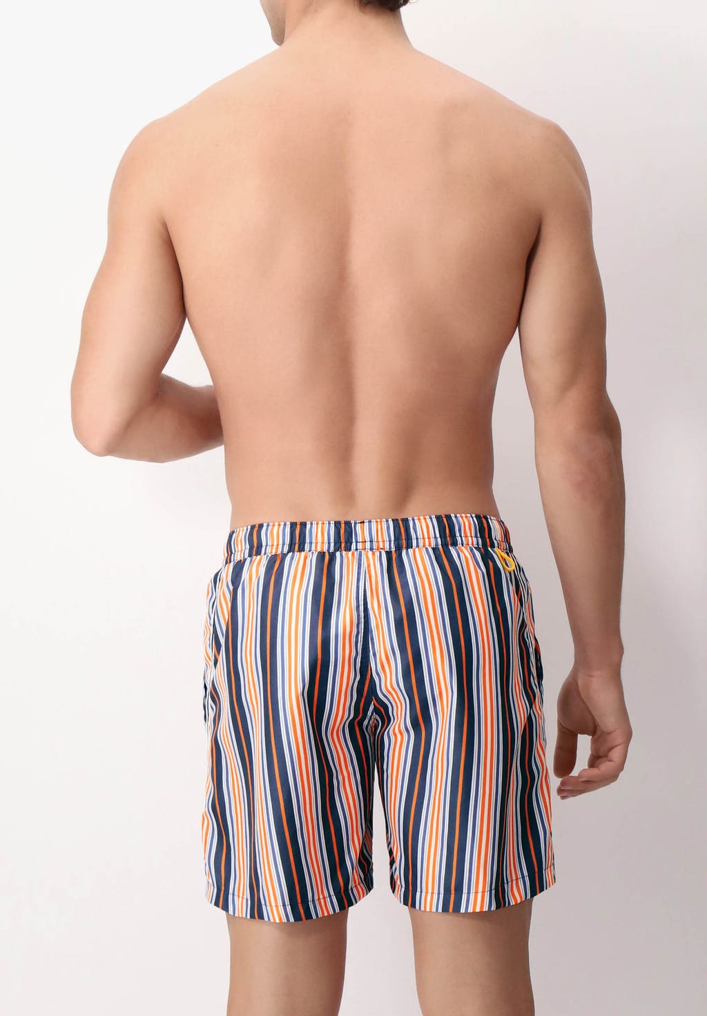 Stripes Print Boxer Shorts
