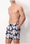 Flowers Print Boxer Shorts