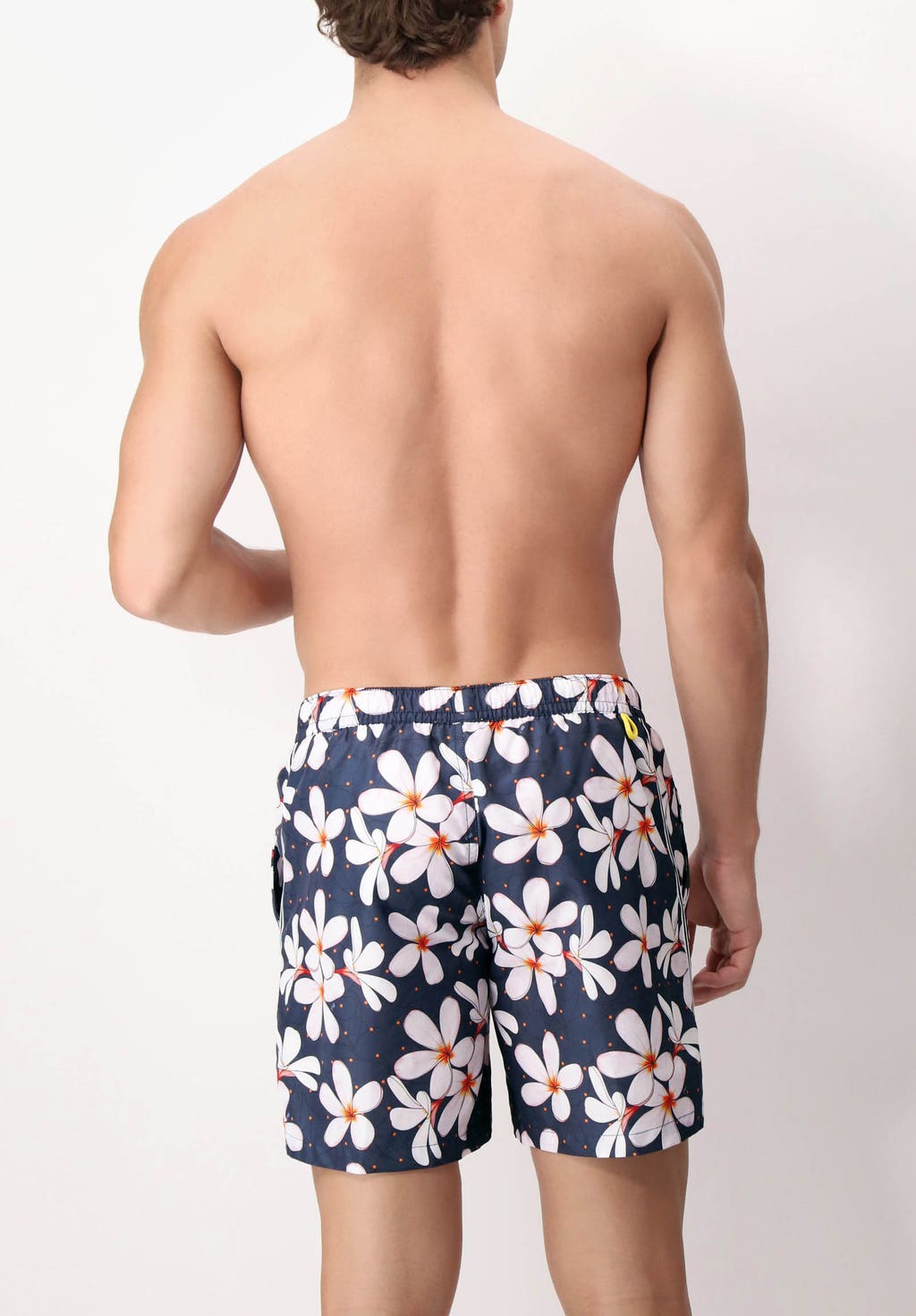 Costume Boxer Stampa Fiori