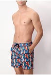Costume Boxer Stampa Surf
