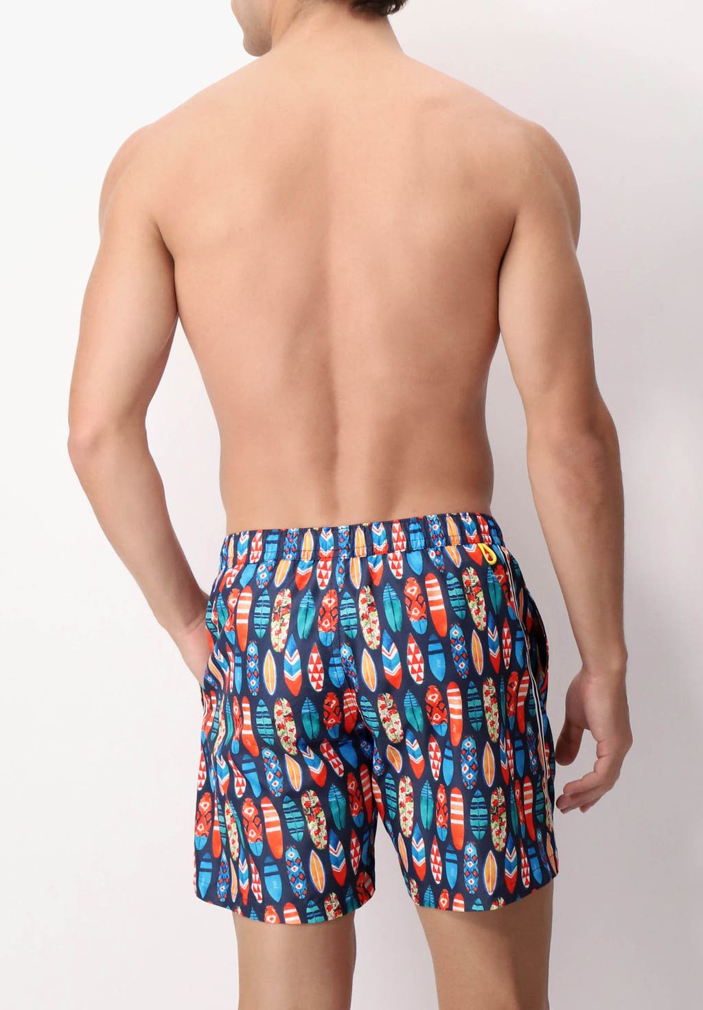 Costume Boxer Stampa Surf
