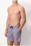 Costume Boxer Stampa Geometrica