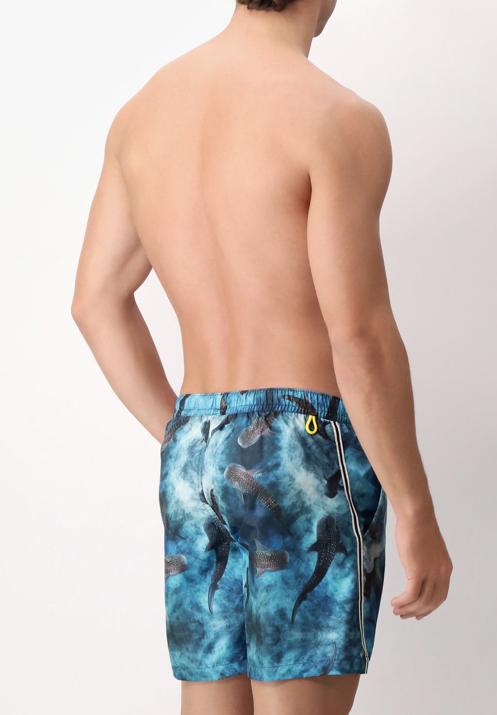 Shark Print Boxer Shorts