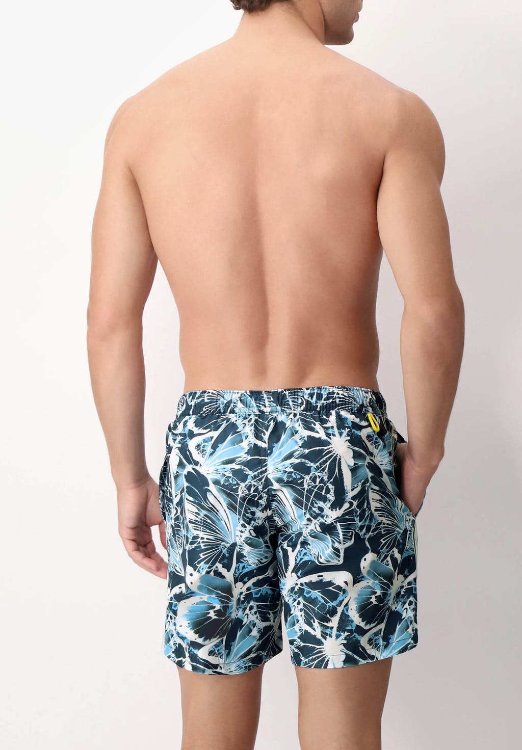 Wings Print Boxer Shorts