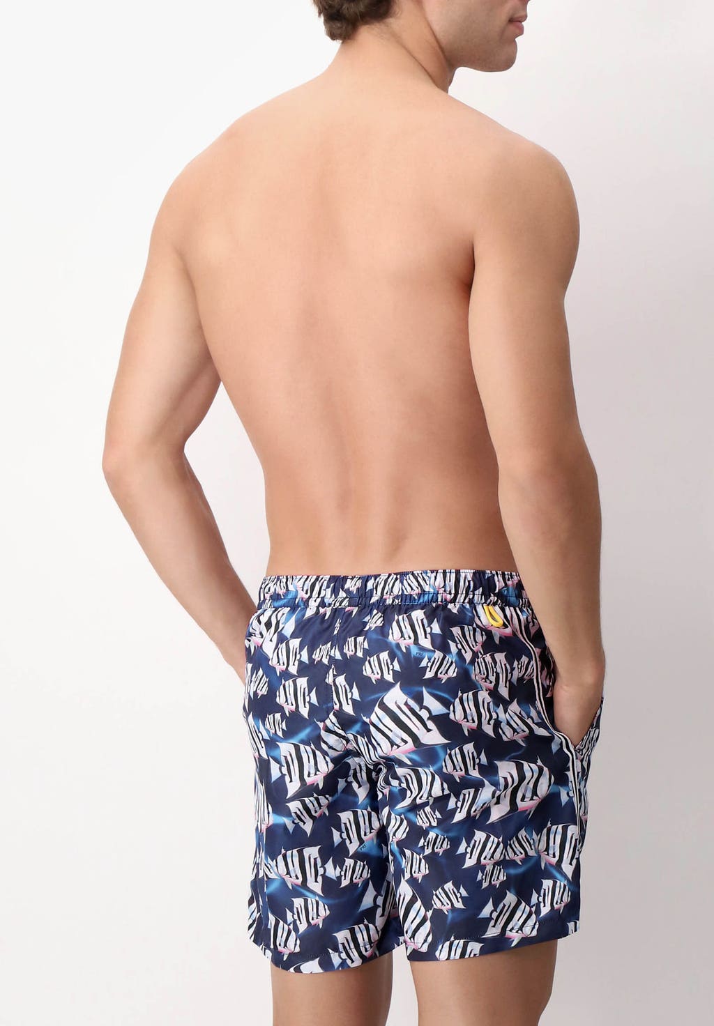 Aquarium Print Boxer Shorts