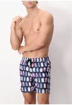 Costume Boxer Stampa Riviera