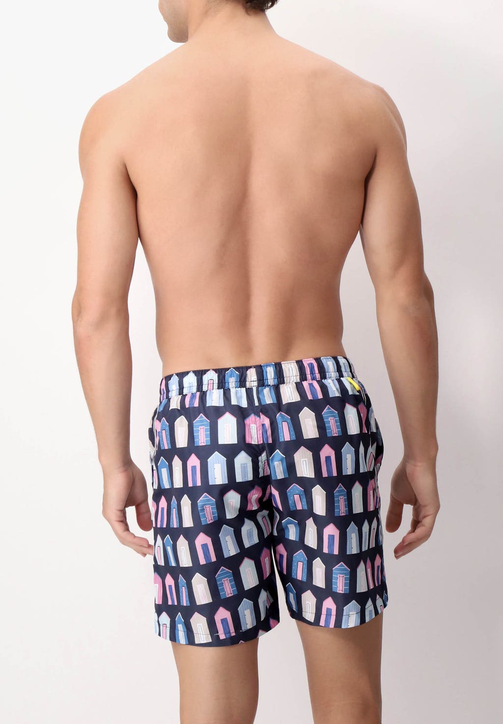 Costume Boxer Stampa Riviera