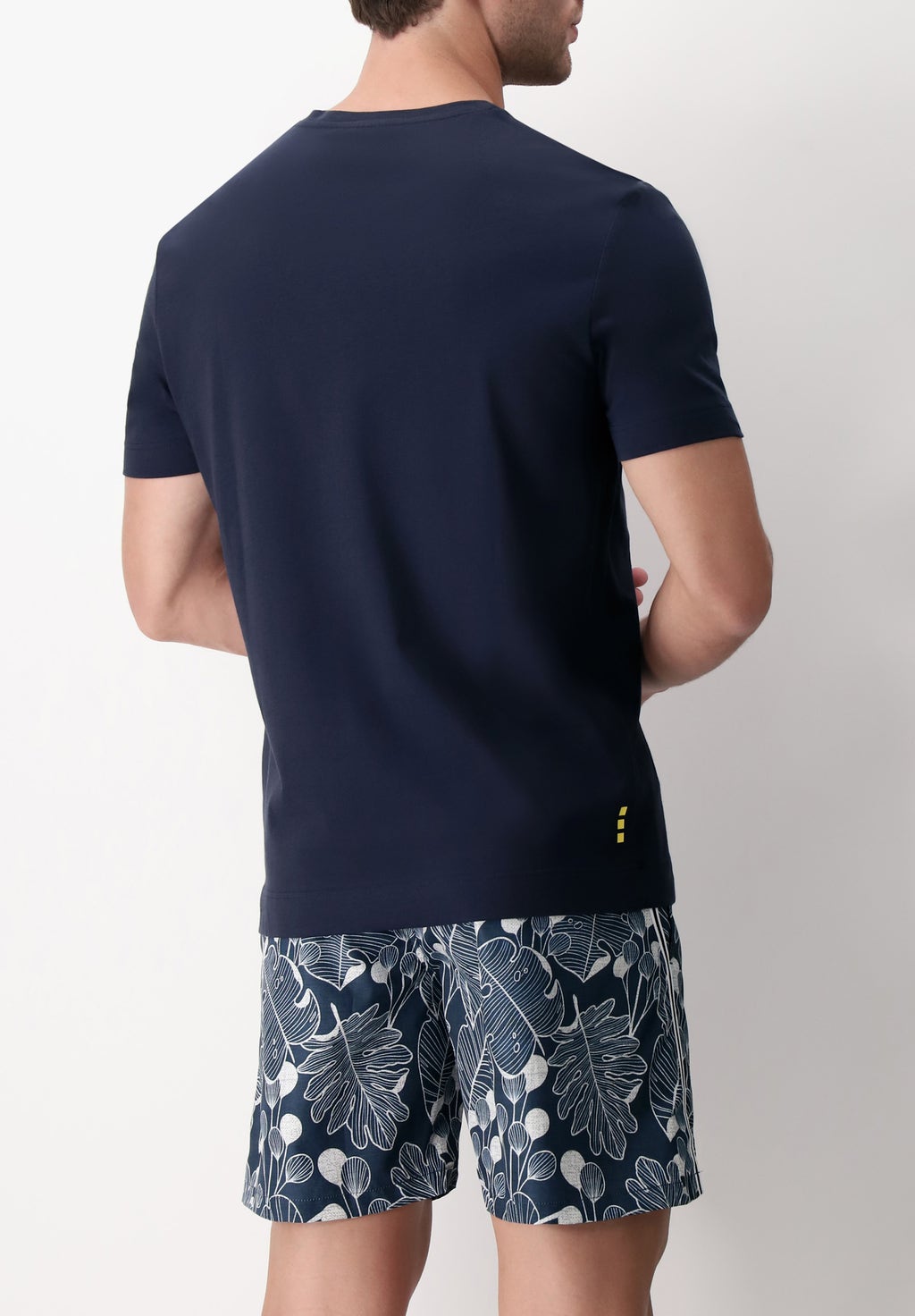 T-shirt Girocollo in Cotone Jersey Colors