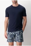 T-shirt Girocollo in Cotone Jersey Colors