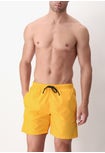 Costume Boxer in Tinta Unita Basic Colors Giallo