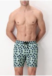 Costume Boxer Stampa Cherry Fondo Acqua