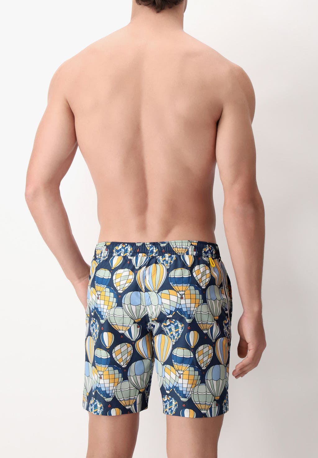 Costume Boxer Stampa Balloons Acqua