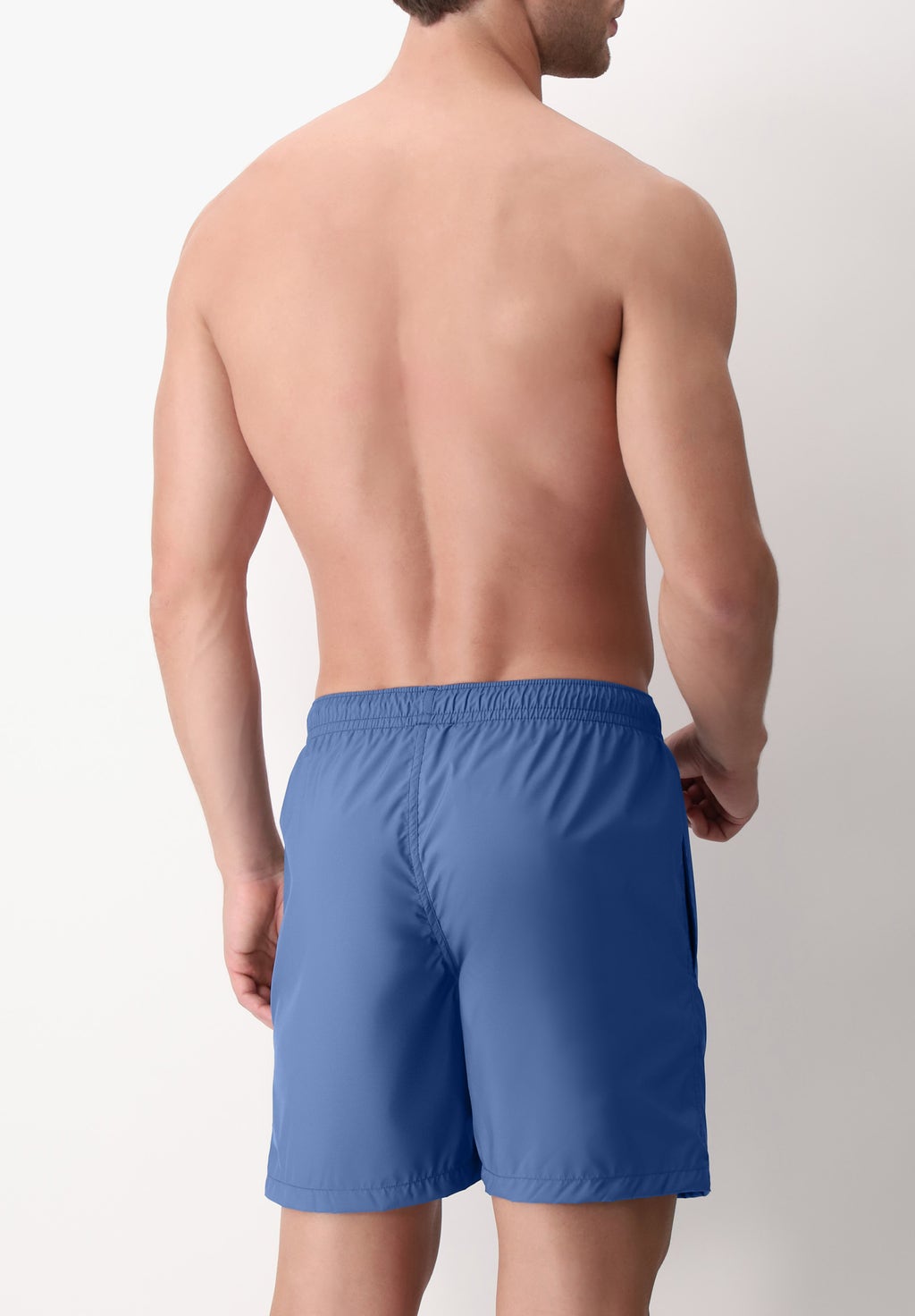 Costume Boxer in Tinta Unita Basic Colors Denim