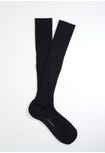 Golden Plus Merino Wool Ribbed Long Socks