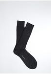 Ribbed Double Mercerzized Cotton Short Socks