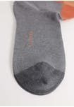 Men's long cotton and diamond & striped cashmere socks