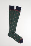 Men's long winter cotton biscuit socks